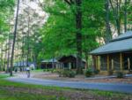 Four of the tent rentals available at PINE MOUNTAIN RV RESORT - thumbnail
