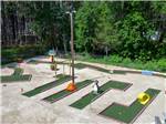 The miniature golf course at PEARL LAKE RV CAMPGROUND BY RJOURNEY - thumbnail