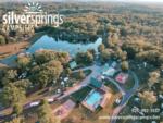 Overhead view at site Silver Springs Campsites - thumbnail
