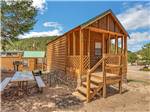 Wood rental cabin at JELLYSTONE PARK ESTES - thumbnail