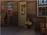 The front of the office building at BUCK CREEK RV PARK - thumbnail