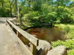 Bridge crossing the water at COLALUCA FAMILY CAMPGROUND - thumbnail