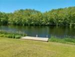 Dock on the shore at COLALUCA FAMILY CAMPGROUND - thumbnail