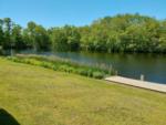 View of the waterfront dock at COLALUCA FAMILY CAMPGROUND - thumbnail