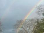 Rainbow over the trees at COLALUCA FAMILY CAMPGROUND - thumbnail