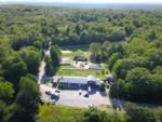 Aerial view at PROSPECT MOUNTAIN CAMPGROUND - thumbnail