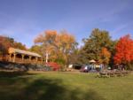 The playground next to the pavilion at PROSPECT MOUNTAIN CAMPGROUND - thumbnail