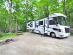 RV in a site at PROSPECT MOUNTAIN CAMPGROUND - thumbnail