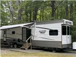 A large travel trailer - thumbnail