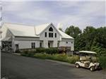 Exterior of a large white building - thumbnail