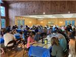 People playing Bingo in the rec hall - thumbnail