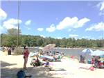 View larger image of People on the beach at CAPE CODS MAPLE PARK CAMPGROUND  RV PARK image #1