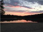 View larger image of Sunset view at CAPE CODS MAPLE PARK CAMPGROUND  RV PARK image #5