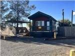 One of the deluxe rental cabins at LORDSBURG KOA JOURNEY - thumbnail