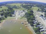 Aerial view of the campground - thumbnail
