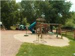 The outdoor playground area at LONE DUCK CAMPGROUND - thumbnail