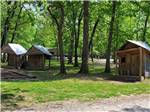 A view of the smaller cabins at PERRYVILLE RV RESORT BY RJOURNEY - thumbnail