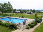 View larger image of Swimming pool at campground at NARROWS TOO CAMPING RESORT image #4