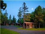 View larger image of Log cabins with decks at NARROWS TOO CAMPING RESORT image #8