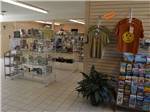 Interior view of camp store at MIDLAND/ODESSA RV PARK - thumbnail