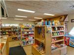 View larger image of Inside of the general store at ORANGELAND RV PARK image #9