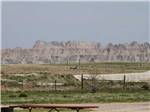 View larger image of Rock formation at BADLANDS MOTEL  CAMPGROUND image #2