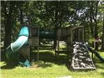 Playground at Cherokee Park Campground - thumbnail