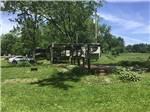 Grass campsite at Cherokee Park Campground - thumbnail