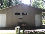 Restroom buildings at Cherokee Park Campground - thumbnail