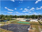 Aerial view of the campground - thumbnail