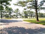 Road leading to RV lots and grounds - thumbnail