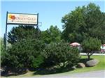 The front entrance sign at WRIGHT'S DESERT GOLD MOTEL & RV PARK - thumbnail