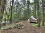 View larger image of Tent camping on the water at GREENBRIER CAMPGROUND image #8