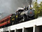 Vintage train at Texas State Railroad RV Park & Campground - thumbnail