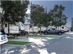 View larger image of The front driveway entrance at SUN  FUN RV PARK image #3