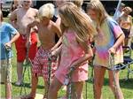 Children participating in planned activities - thumbnail