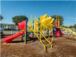 The colorful playground at HOLIDAY TRAV-L-PARK RESORT - thumbnail