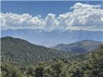 View of the mountains - thumbnail