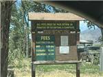 Fee prices - thumbnail