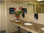View larger image of Bathroom and shower at POMO RV PARK  CAMPGROUND image #5