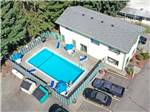 View larger image of An aerial view of the swimming pool at MAJESTIC RV PARK image #1