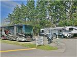 View larger image of A couple of occupied RV sites at MAJESTIC RV PARK image #7