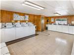 View larger image of The washing machines in the laundry room at MAJESTIC RV PARK image #8