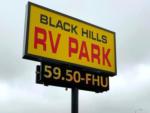 Park signage at BLACK HILLS RV PARK - thumbnail