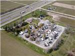 View larger image of Another aerial view of the RV sites at BOOTHEEL RV PARK  EVENT CENTER image #3