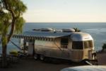 Airstream in waterfront site at Malibu Beach RV Park - thumbnail