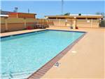 View larger image of Swimming pool at campground at ABILENE RV PARK image #9