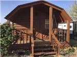 One of the rental cabins at ABILENE RV PARK - thumbnail