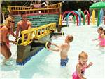 View larger image of Kids at waterpark at PIRATELAND FAMILY CAMPING RESORT image #6