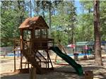 View larger image of The outside playground equipment at LAND-O-PINES FAMILY CAMPGROUND image #12